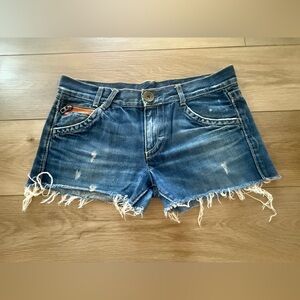 Miss Sixty Jean shorts 29 vintage